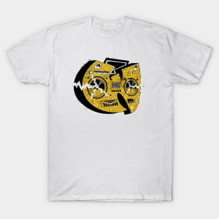 yellow radio vintage T-Shirt
